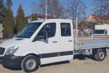 Sprinter 313 CDI Doka/Dubel Kabina Skrzynia 3.60 M ! Klima!