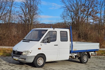 Sprinter 316 CDI Doka Dubel Kabina Skrzynia