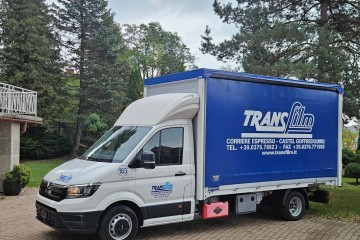 Volkswagen crafter skrzynia Plandeka 4.50 M !