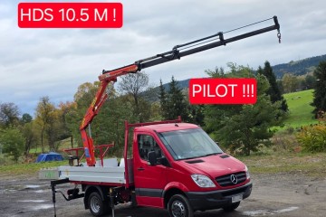 Sprinter 518 CDI kIima ! Bliźniak HDS Do szyb ,szkła  długi 3 Wysuwy !