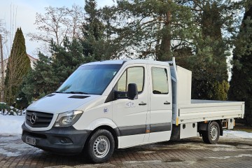 Sprinter 313 CDI Doka/Dubel Kabina Skrzynia 3.60 M ! Klima!