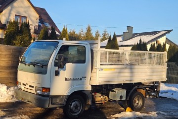 Cabstar 110 D Wywrotka Kiper 3-Stronny  !